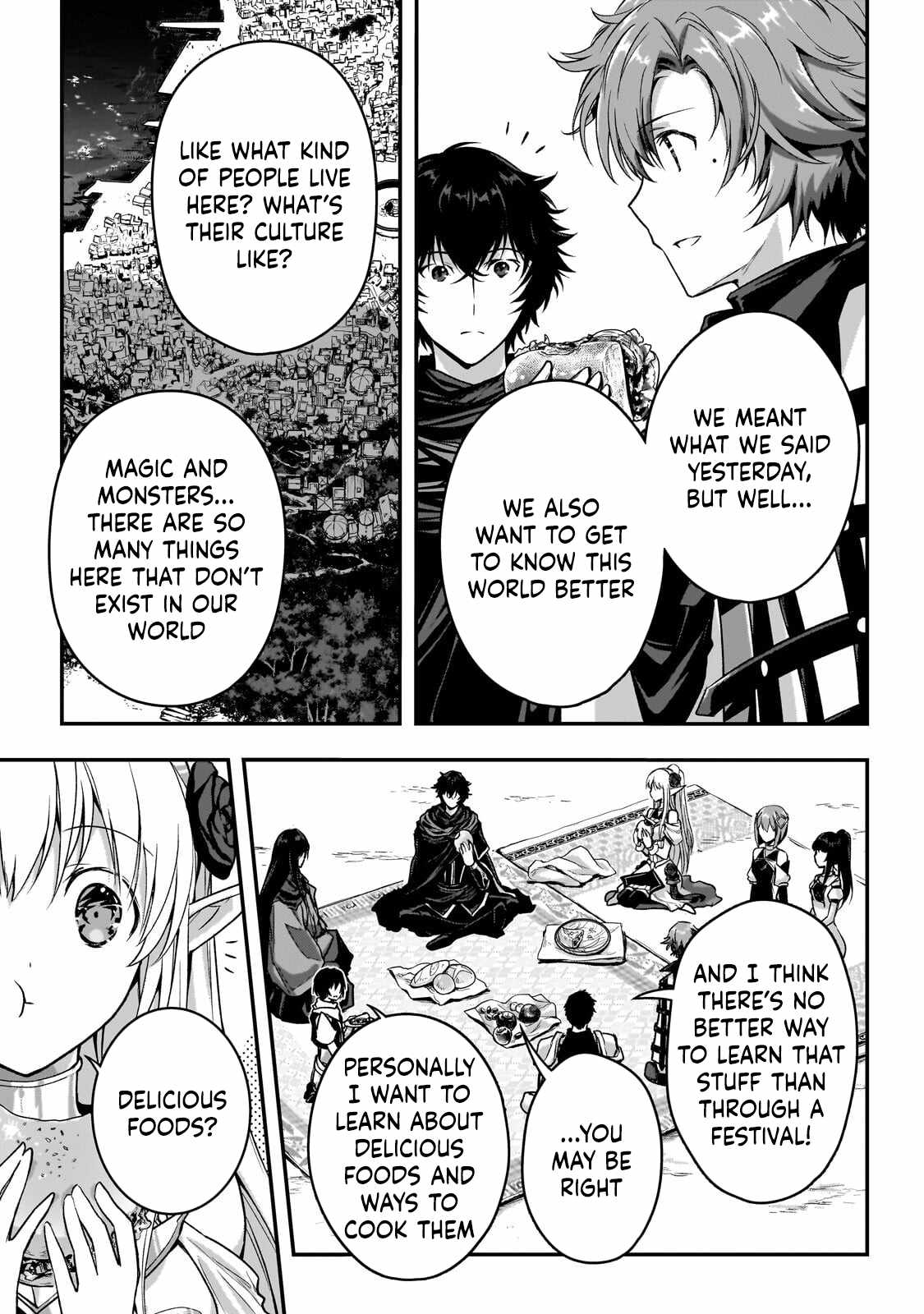 My Status as an Assassin Obviously Exceeds the Brave’s Chapter 38 - Page 32