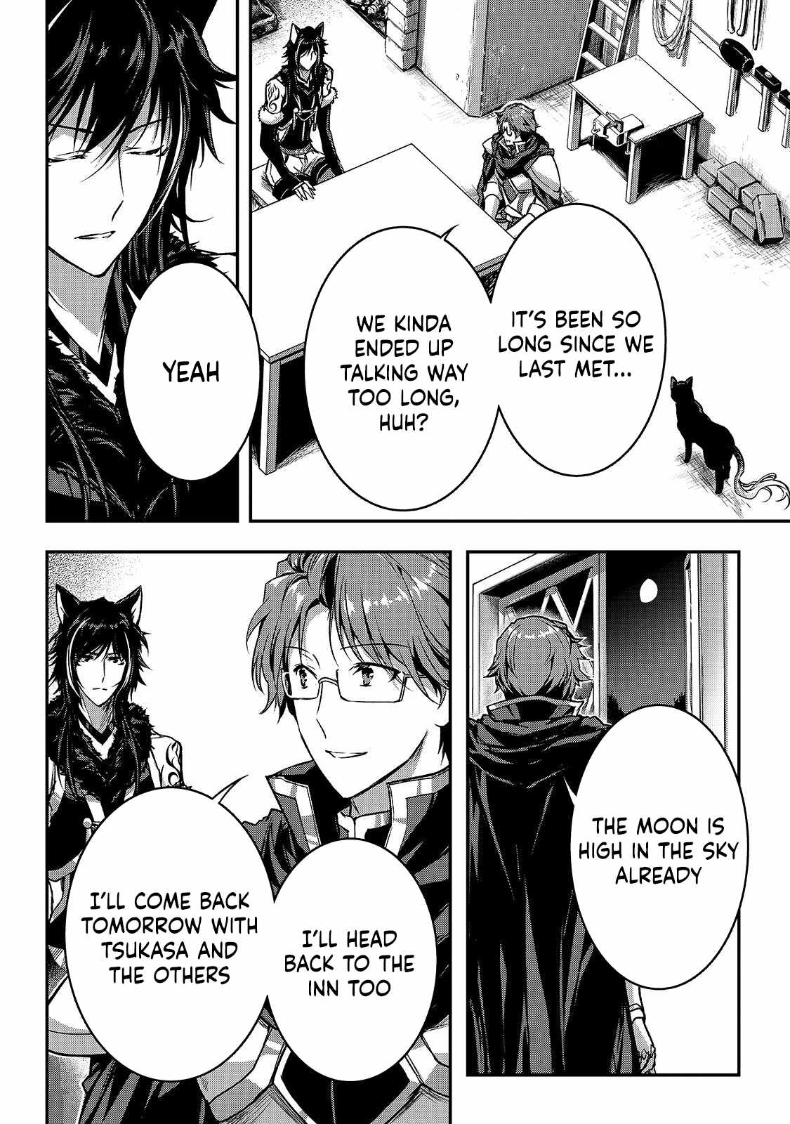 My Status as an Assassin Obviously Exceeds the Brave’s Chapter 38 - Page 5