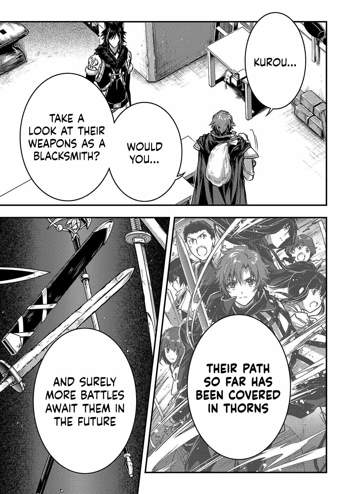 My Status as an Assassin Obviously Exceeds the Brave’s Chapter 38 - Page 6