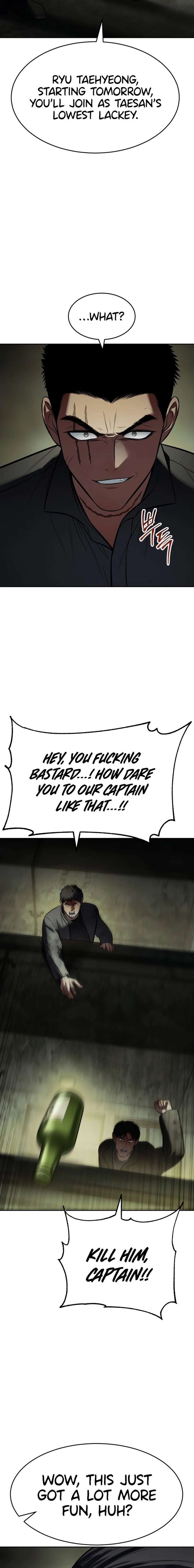 Baek XX Chapter 166 - Page 28