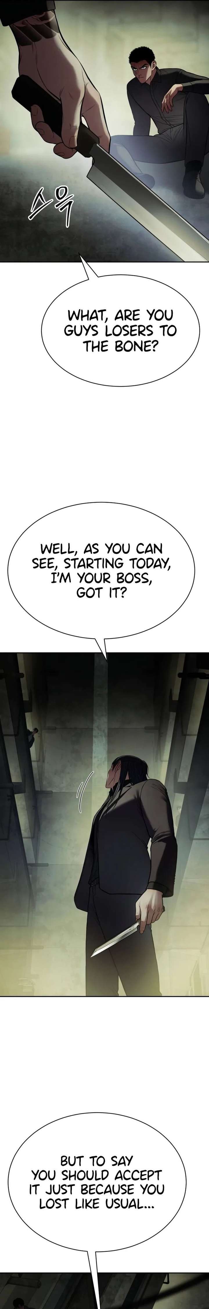 Baek XX Chapter 167 - Page 23