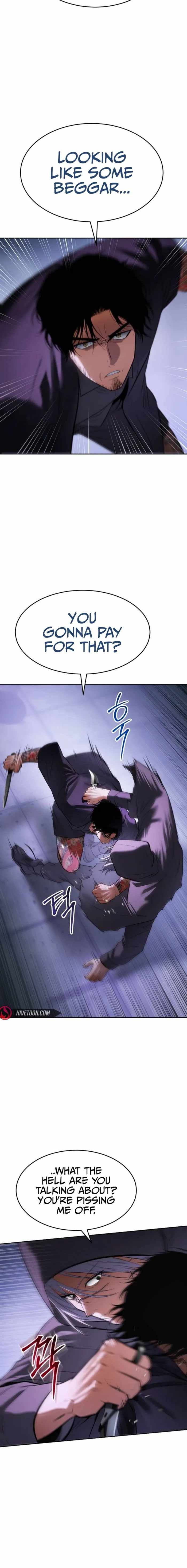 Baek XX Chapter 174 - Page 14