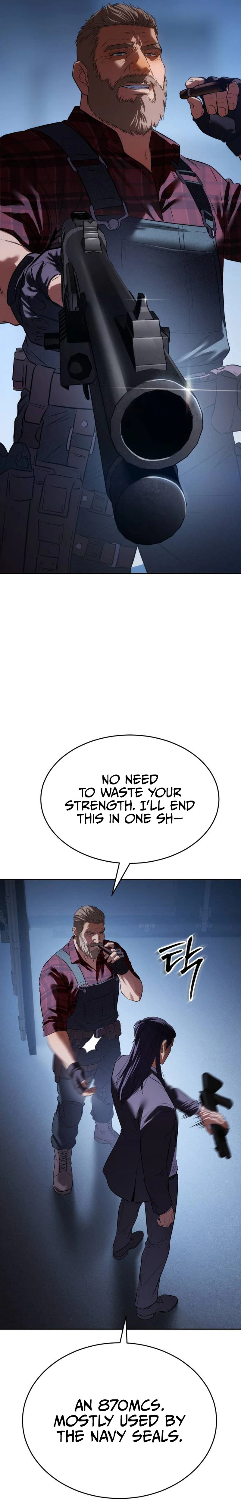 Baek XX Chapter 176 - Page 35
