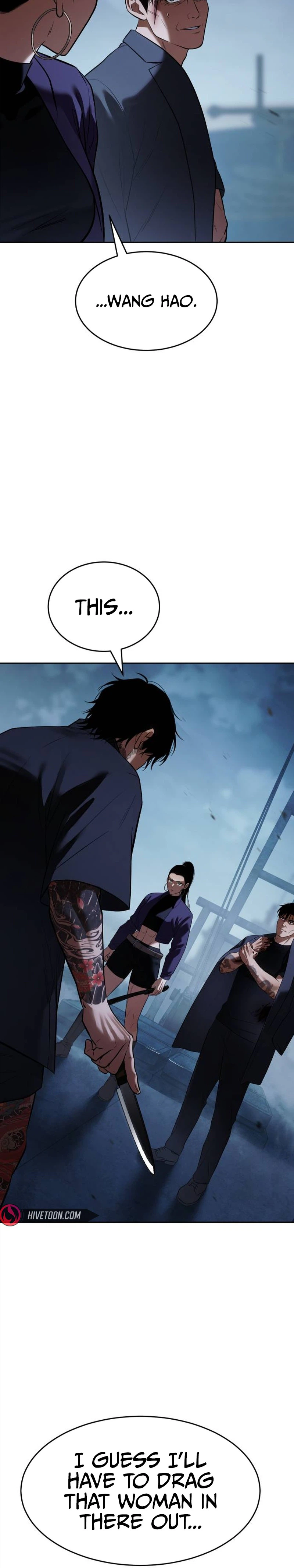 Baek XX Chapter 179 - Page 19