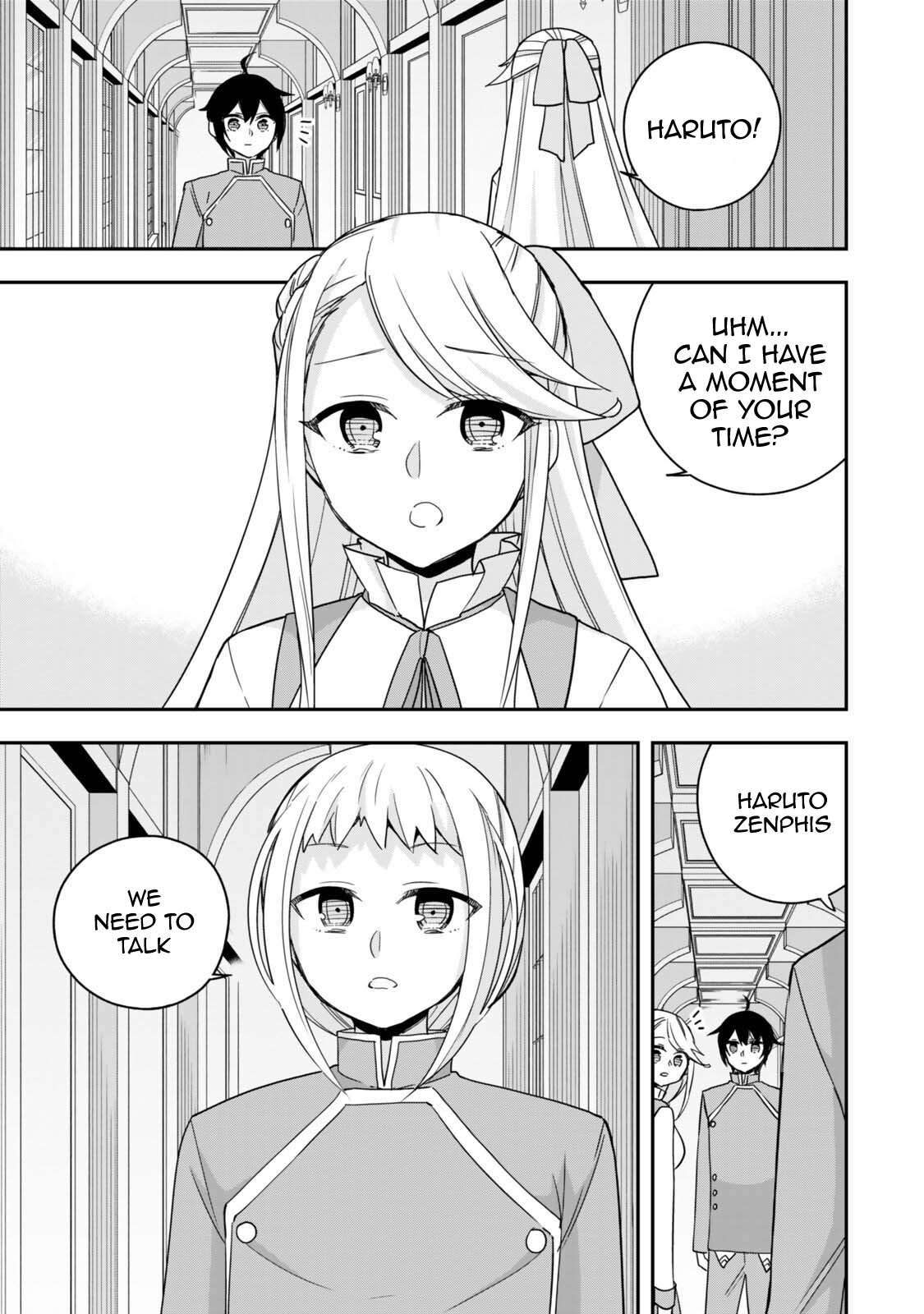 Jitsu Wa Ore, Saikyou Deshita? Chapter 145 - Page 1