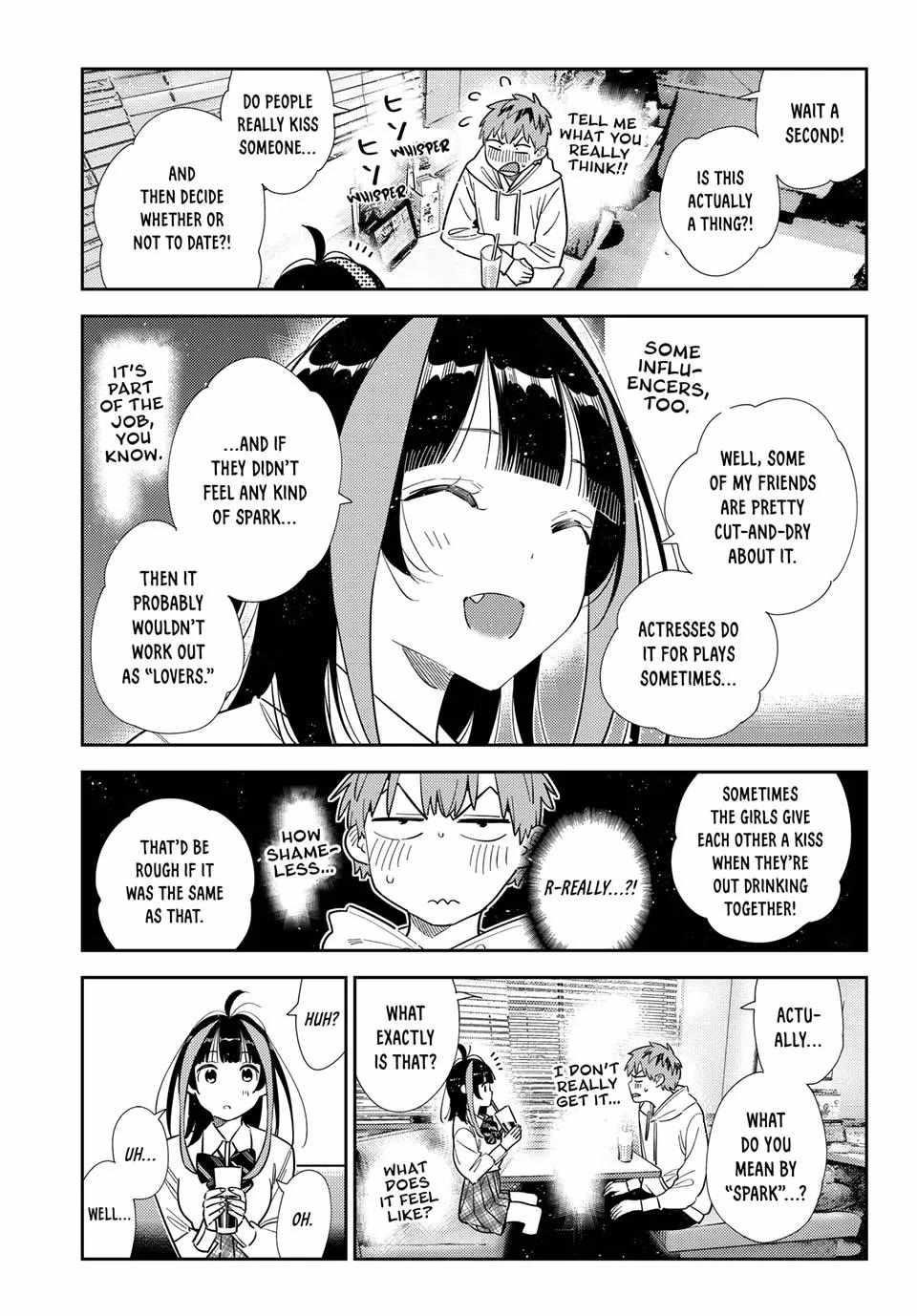 Kanojo, Okarishimasu Chapter 398 - Page 7