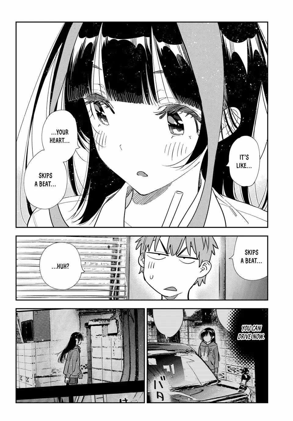 Kanojo, Okarishimasu Chapter 398 - Page 8