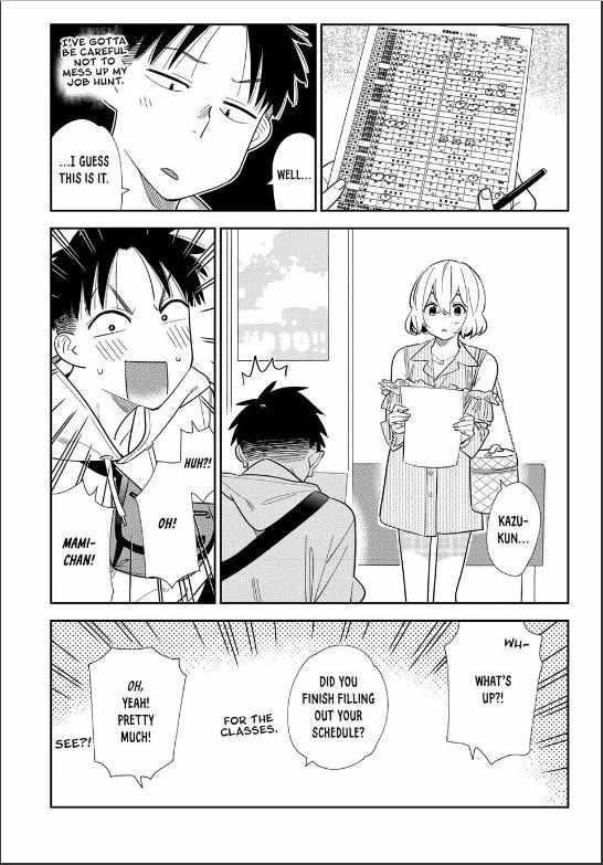 Kanojo, Okarishimasu Chapter 400 - Page 13
