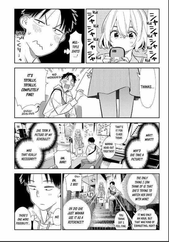 Kanojo, Okarishimasu Chapter 400 - Page 15