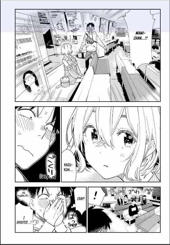 Kanojo, Okarishimasu Chapter 400 - Page 3