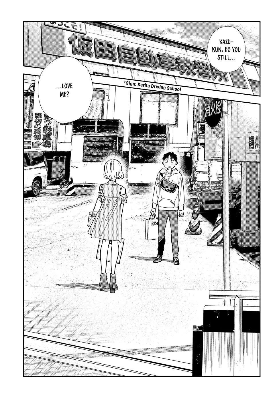 Kanojo, Okarishimasu Chapter 401 - Page 1