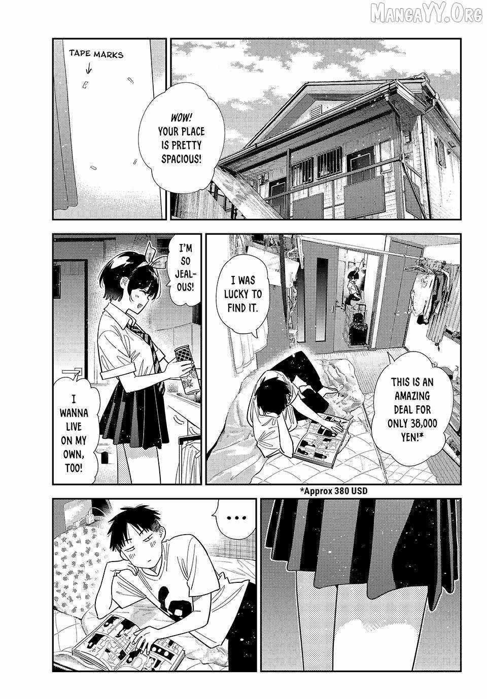 Kanojo, Okarishimasu Chapter 402 - Page 1