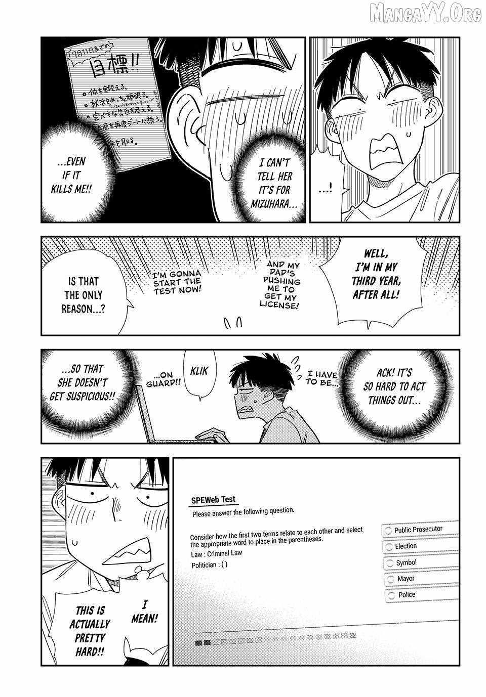 Kanojo, Okarishimasu Chapter 402 - Page 11