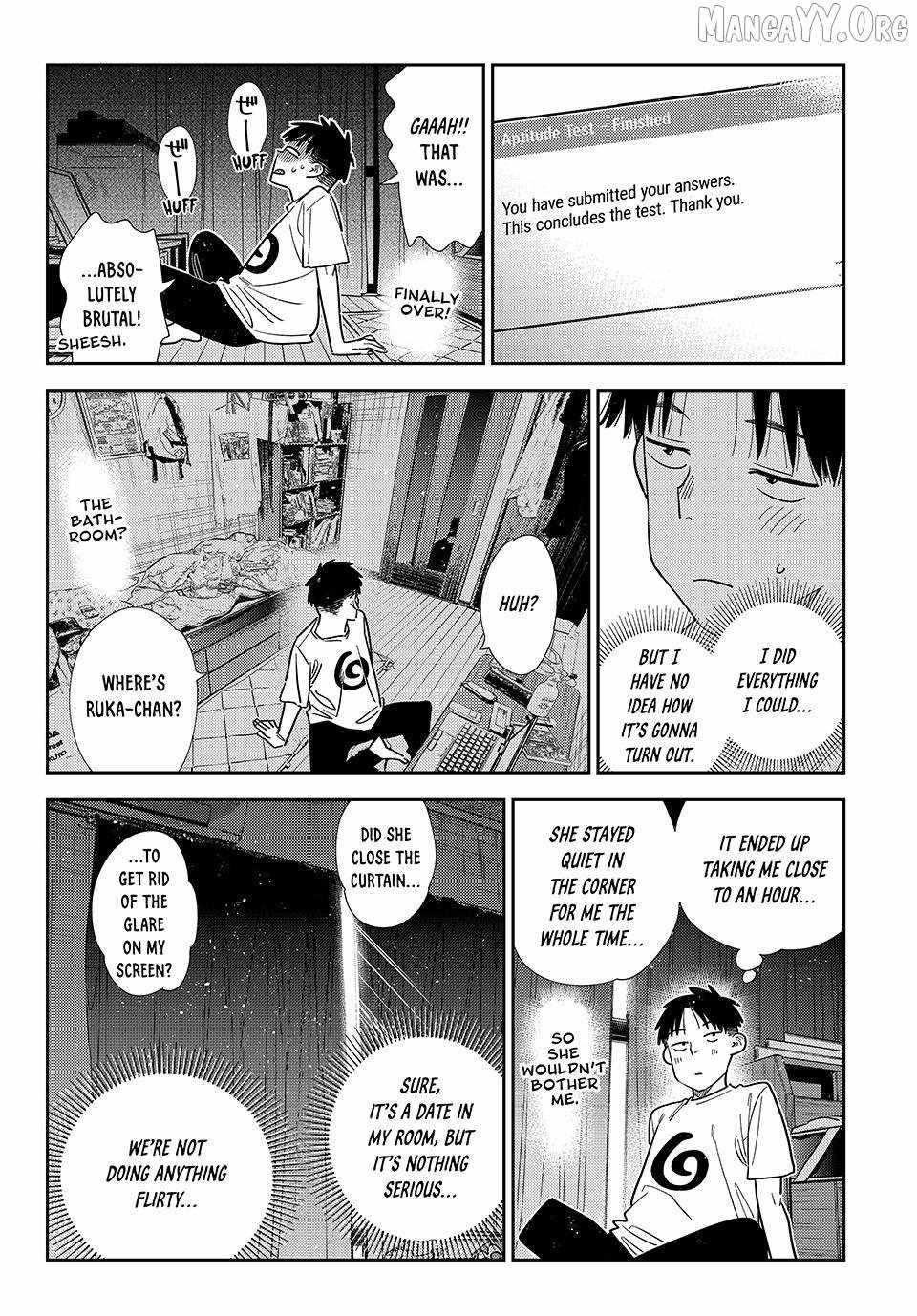 Kanojo, Okarishimasu Chapter 402 - Page 14