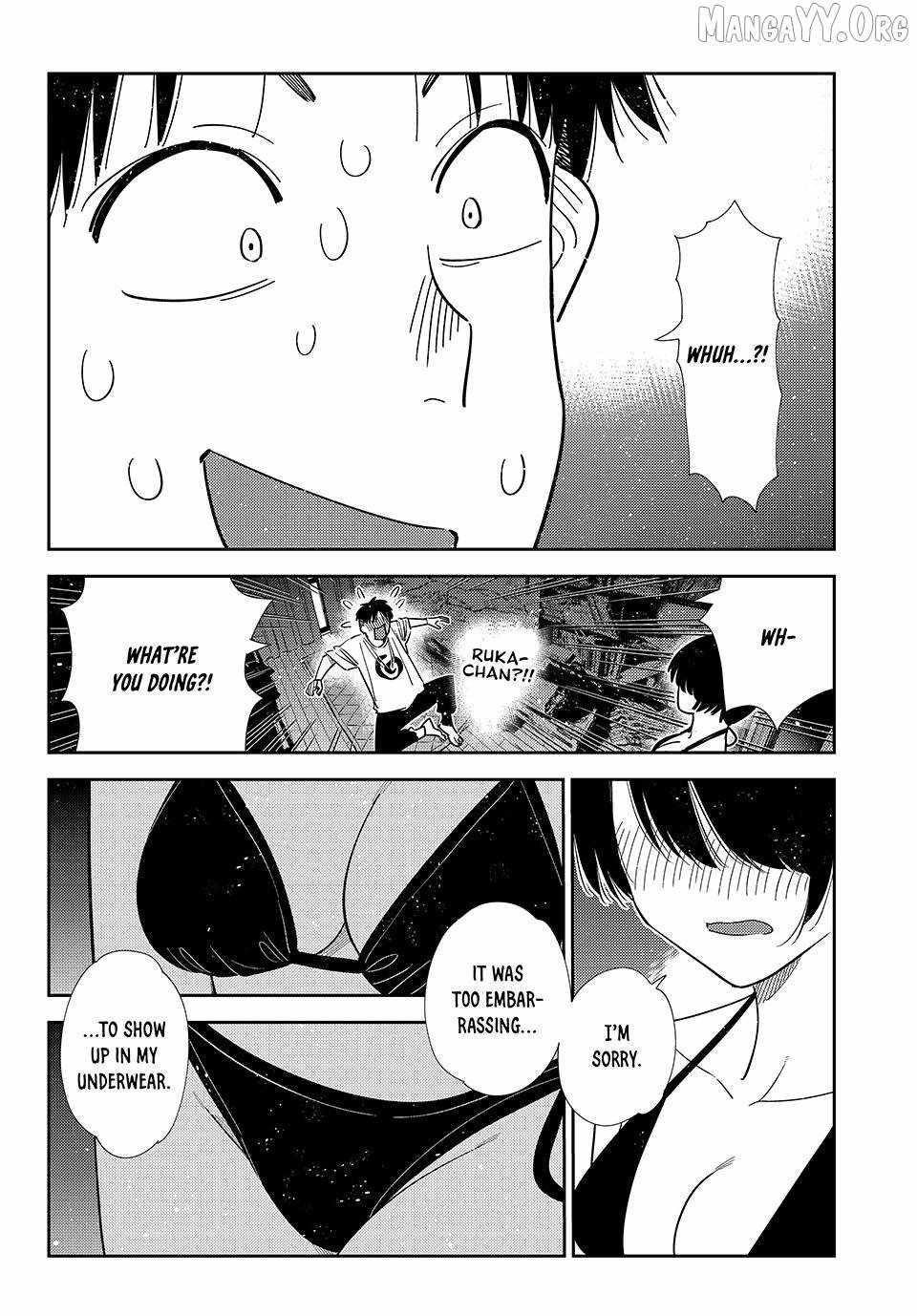 Kanojo, Okarishimasu Chapter 402 - Page 17