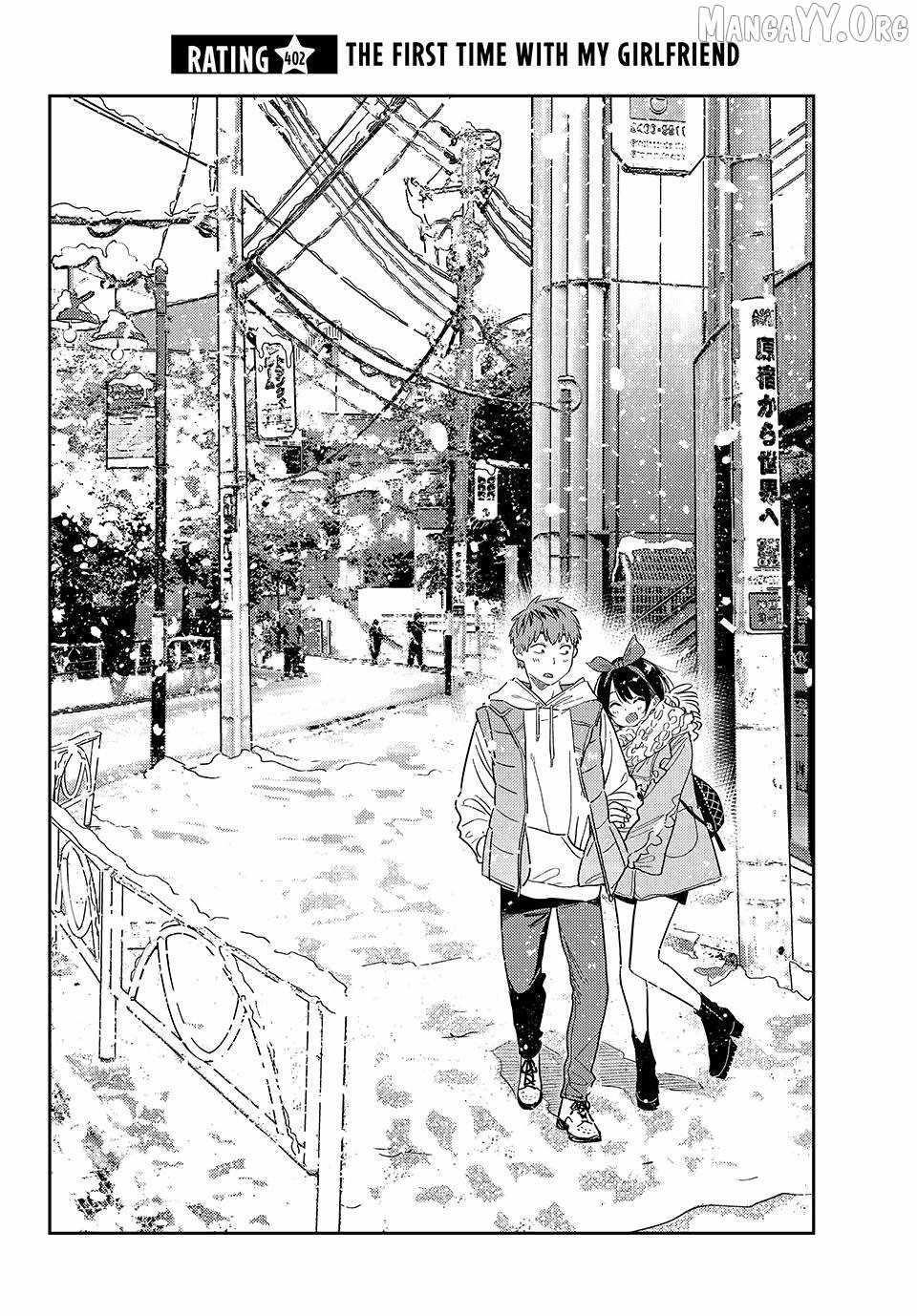 Kanojo, Okarishimasu Chapter 402 - Page 2