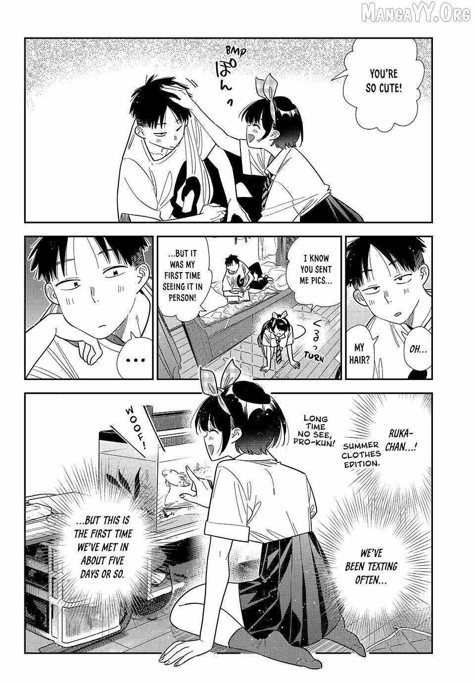 Kanojo, Okarishimasu Chapter 402 - Page 4