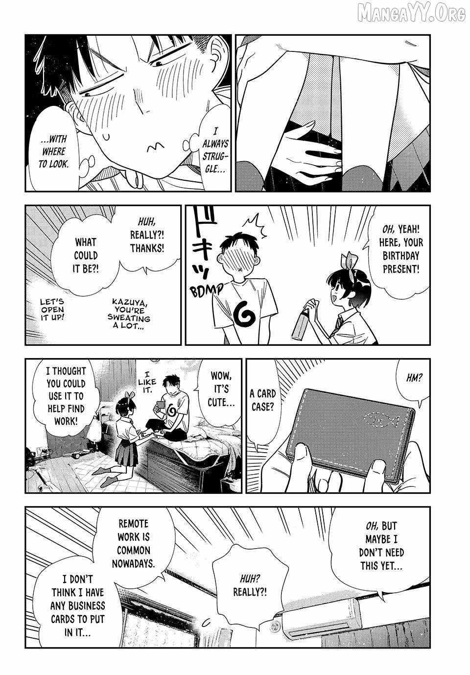 Kanojo, Okarishimasu Chapter 402 - Page 6