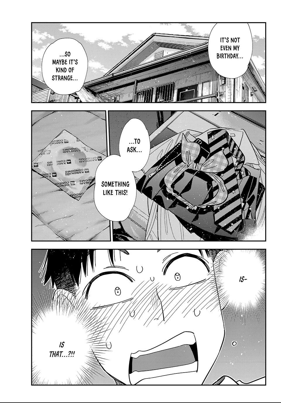 Kanojo, Okarishimasu Chapter 403 - Page 1