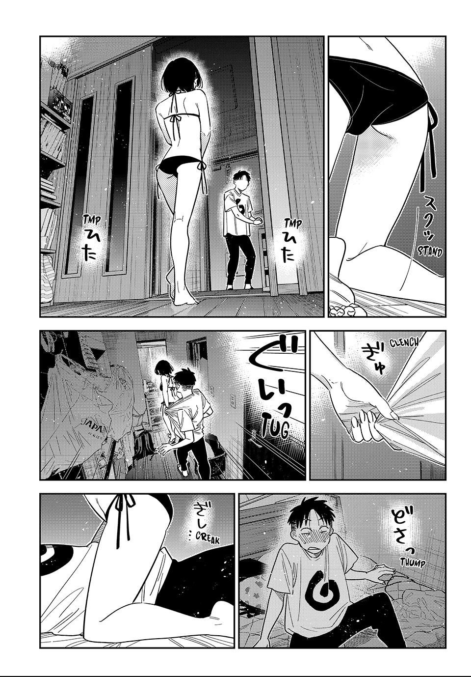 Kanojo, Okarishimasu Chapter 403 - Page 8