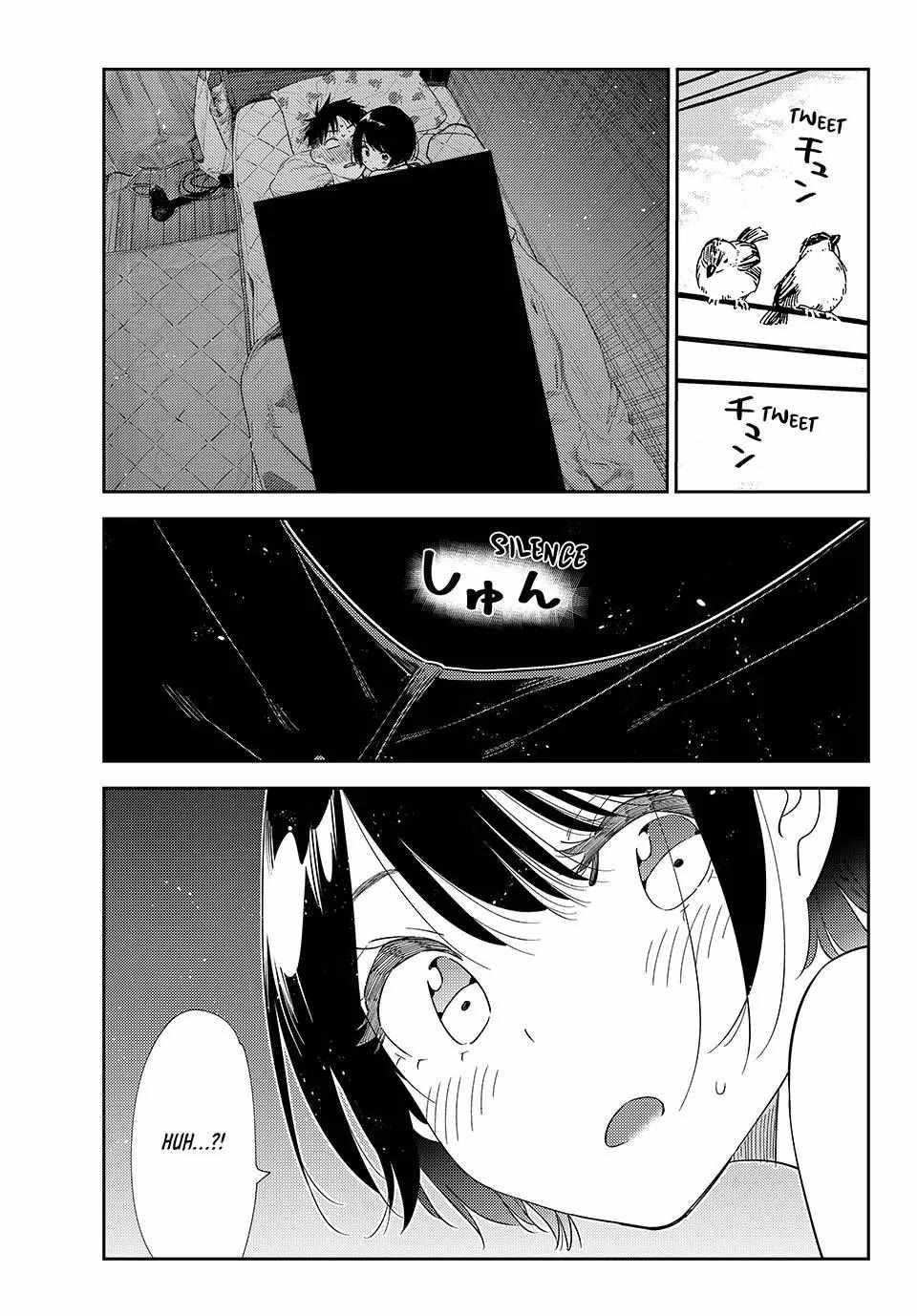 Kanojo, Okarishimasu Chapter 405 - Page 1