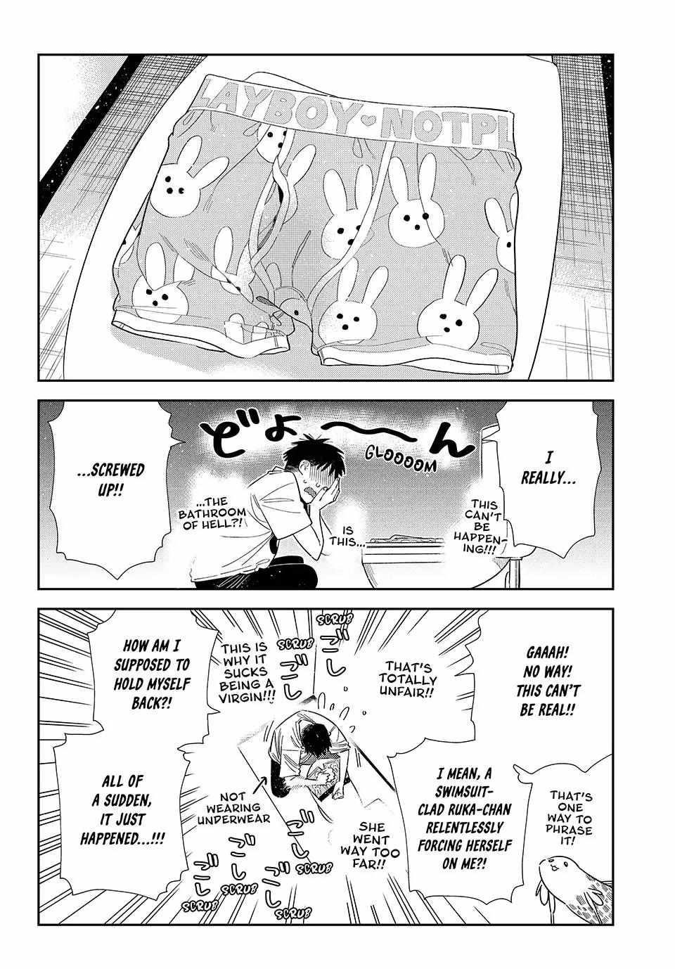 Kanojo, Okarishimasu Chapter 405 - Page 8