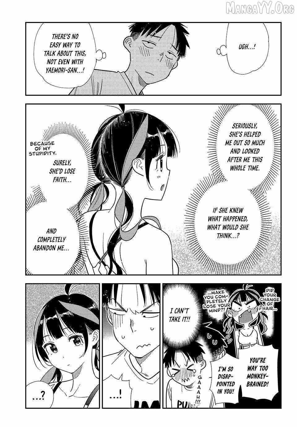 Kanojo, Okarishimasu Chapter 410 - Page 13