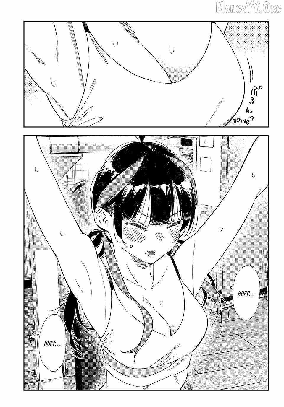 Kanojo, Okarishimasu Chapter 410 - Page 17