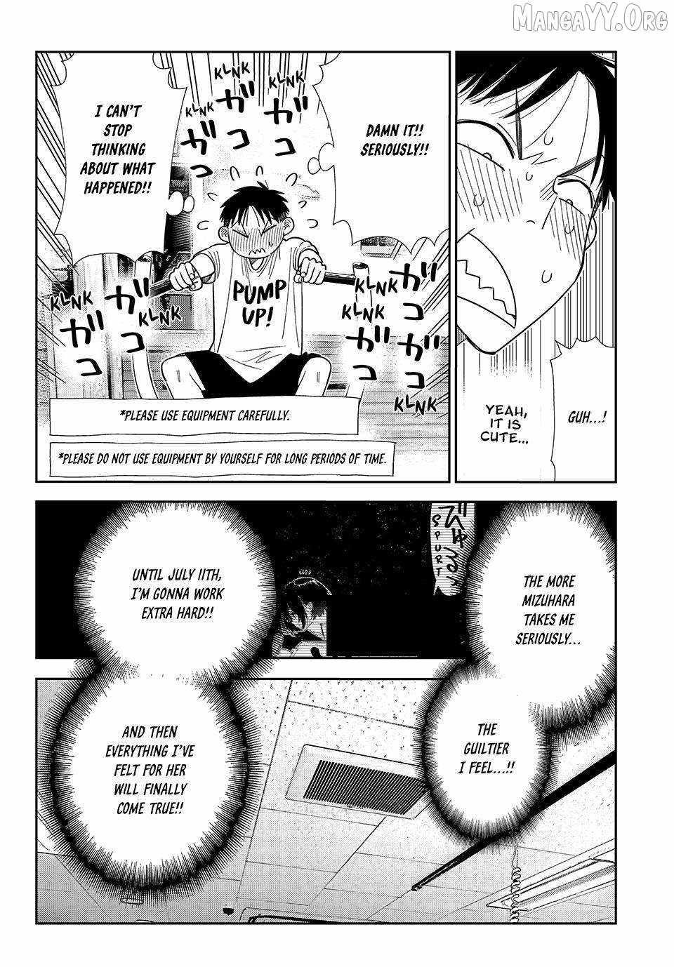 Kanojo, Okarishimasu Chapter 410 - Page 8