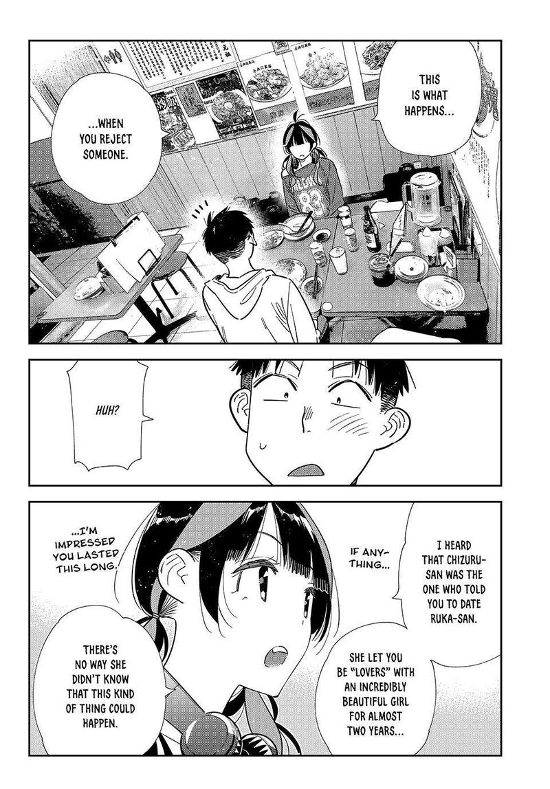 Kanojo, Okarishimasu Chapter 411 - Page 10