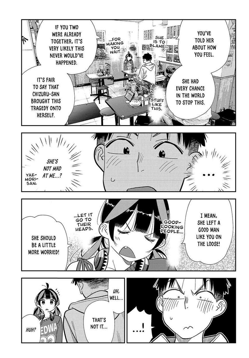 Kanojo, Okarishimasu Chapter 411 - Page 11