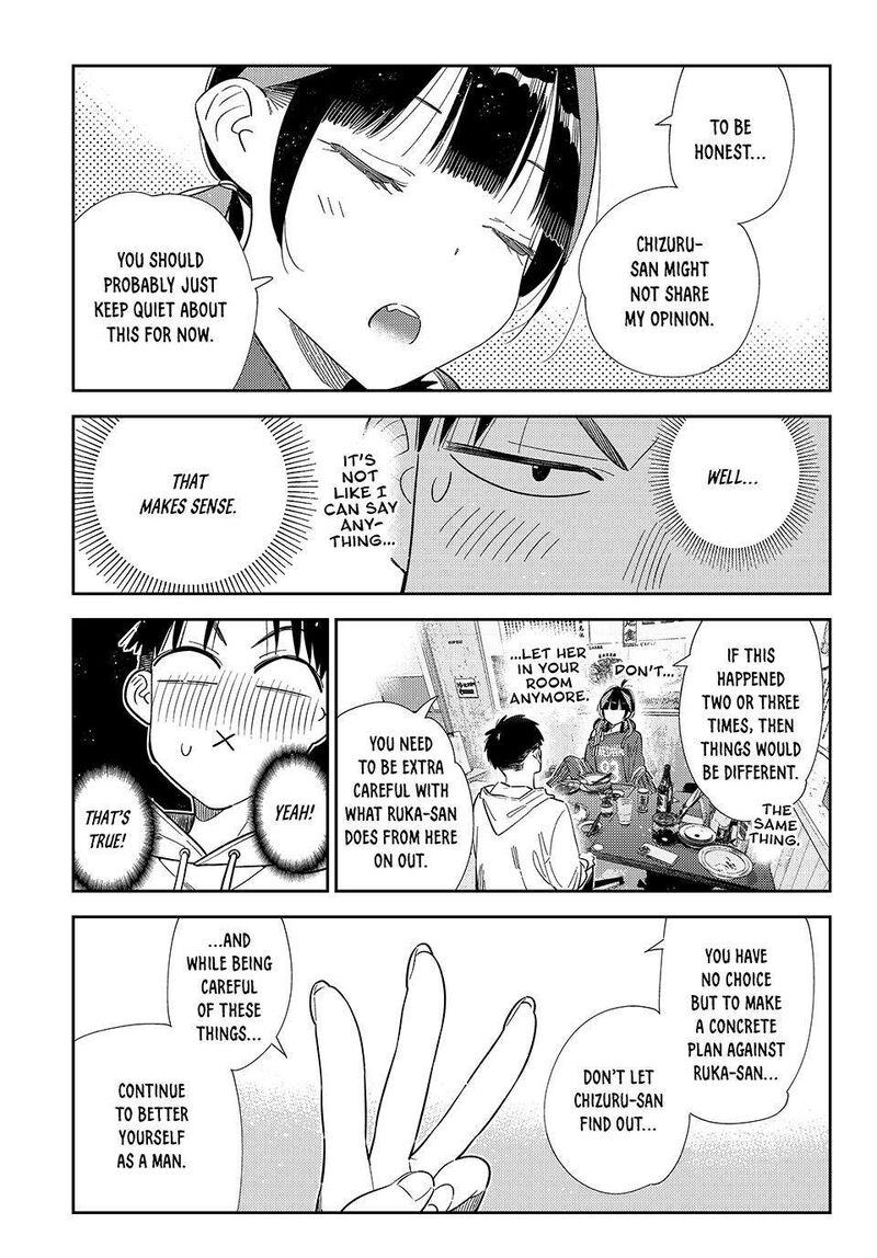 Kanojo, Okarishimasu Chapter 411 - Page 13