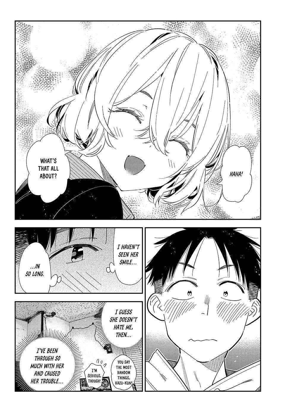 Kanojo, Okarishimasu Chapter 412 - Page 12