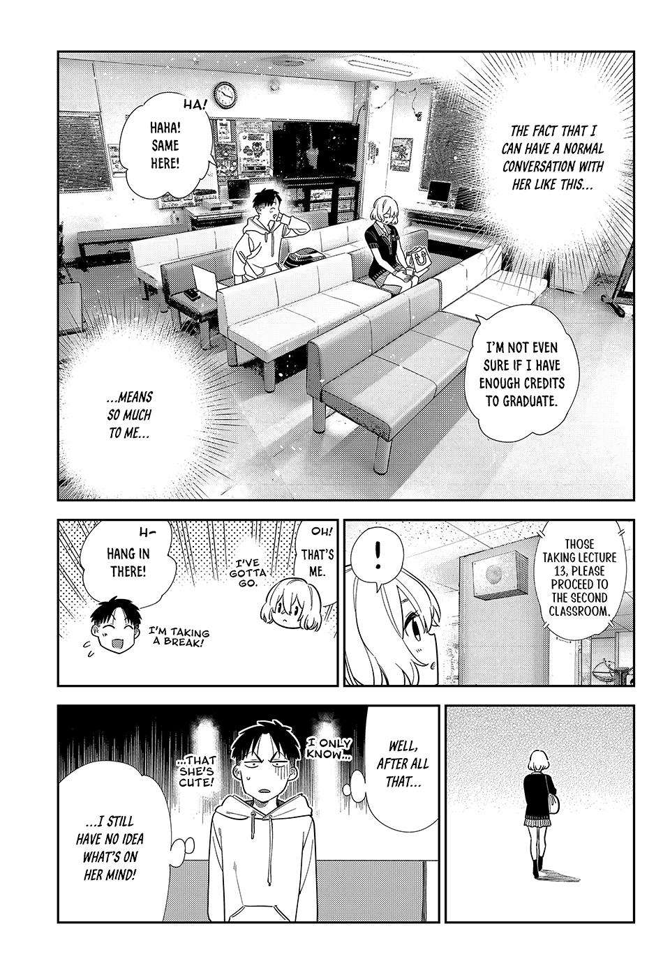 Kanojo, Okarishimasu Chapter 412 - Page 13