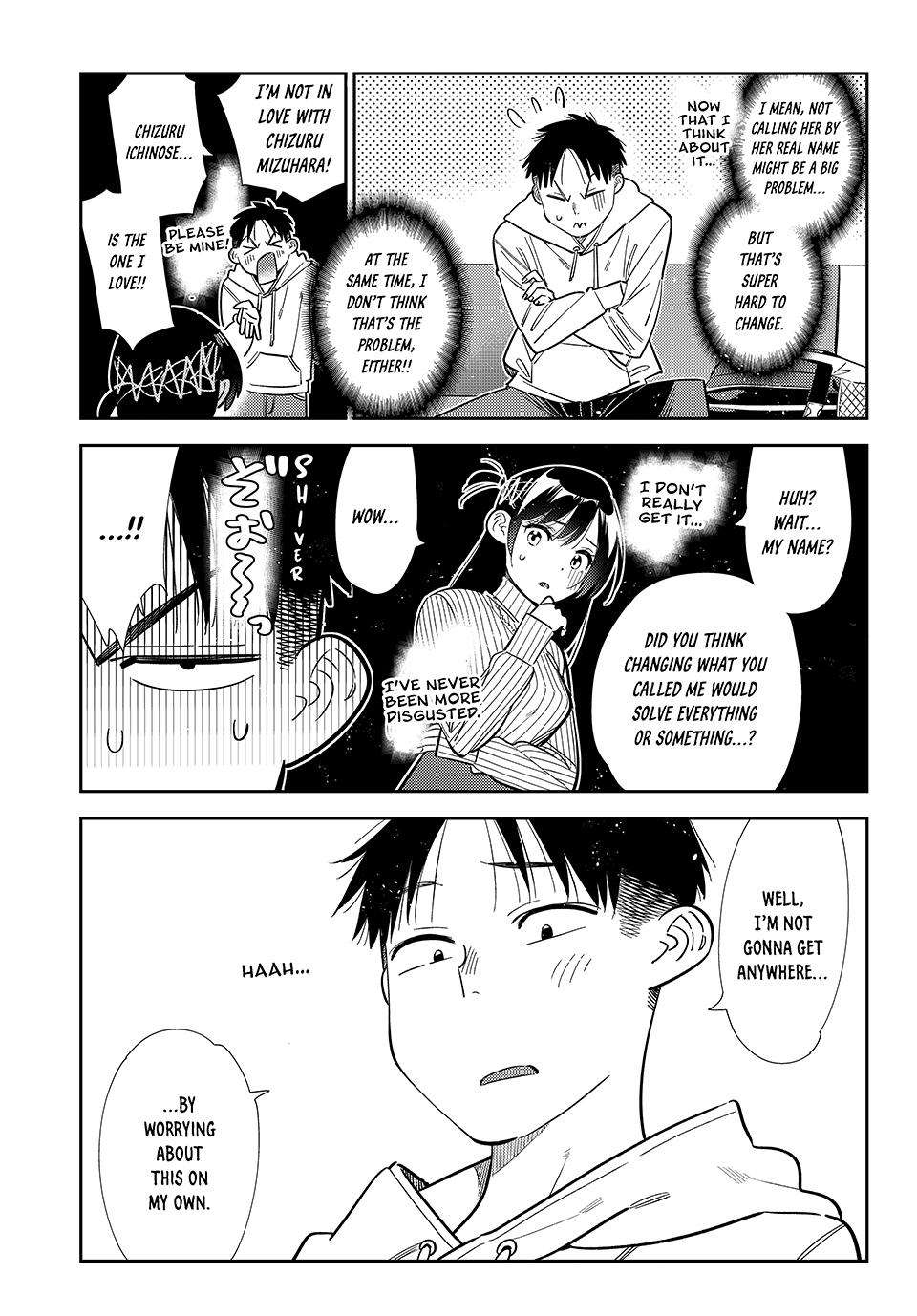 Kanojo, Okarishimasu Chapter 412 - Page 15