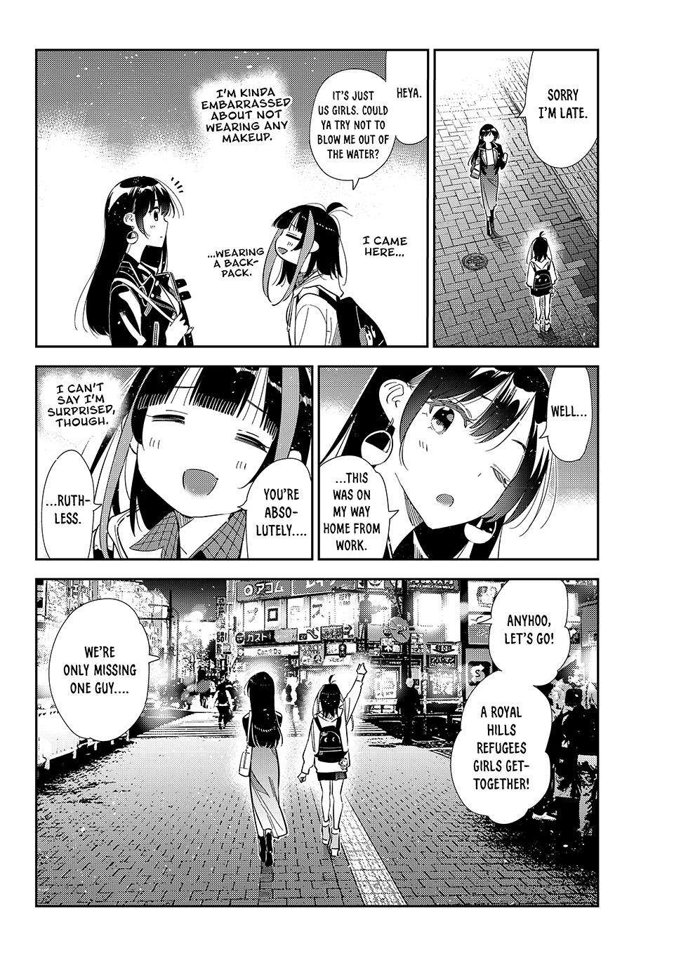 Kanojo, Okarishimasu Chapter 412 - Page 22