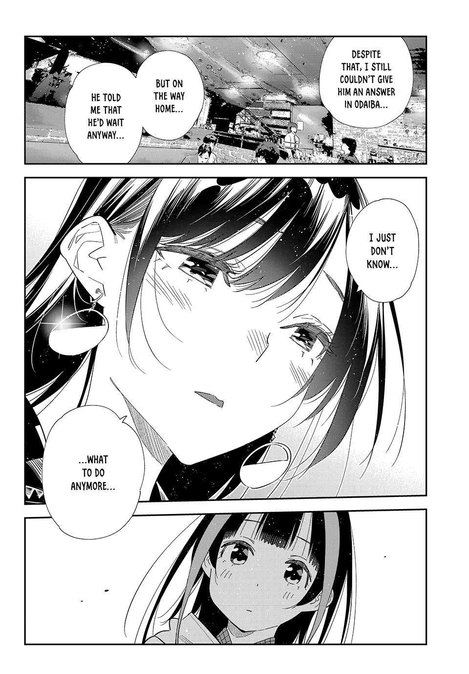 Kanojo, Okarishimasu Chapter 413 - Page 14