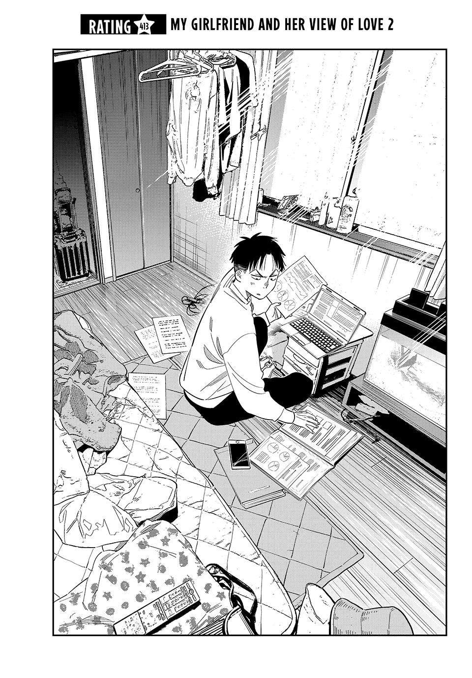 Kanojo, Okarishimasu Chapter 413 - Page 3