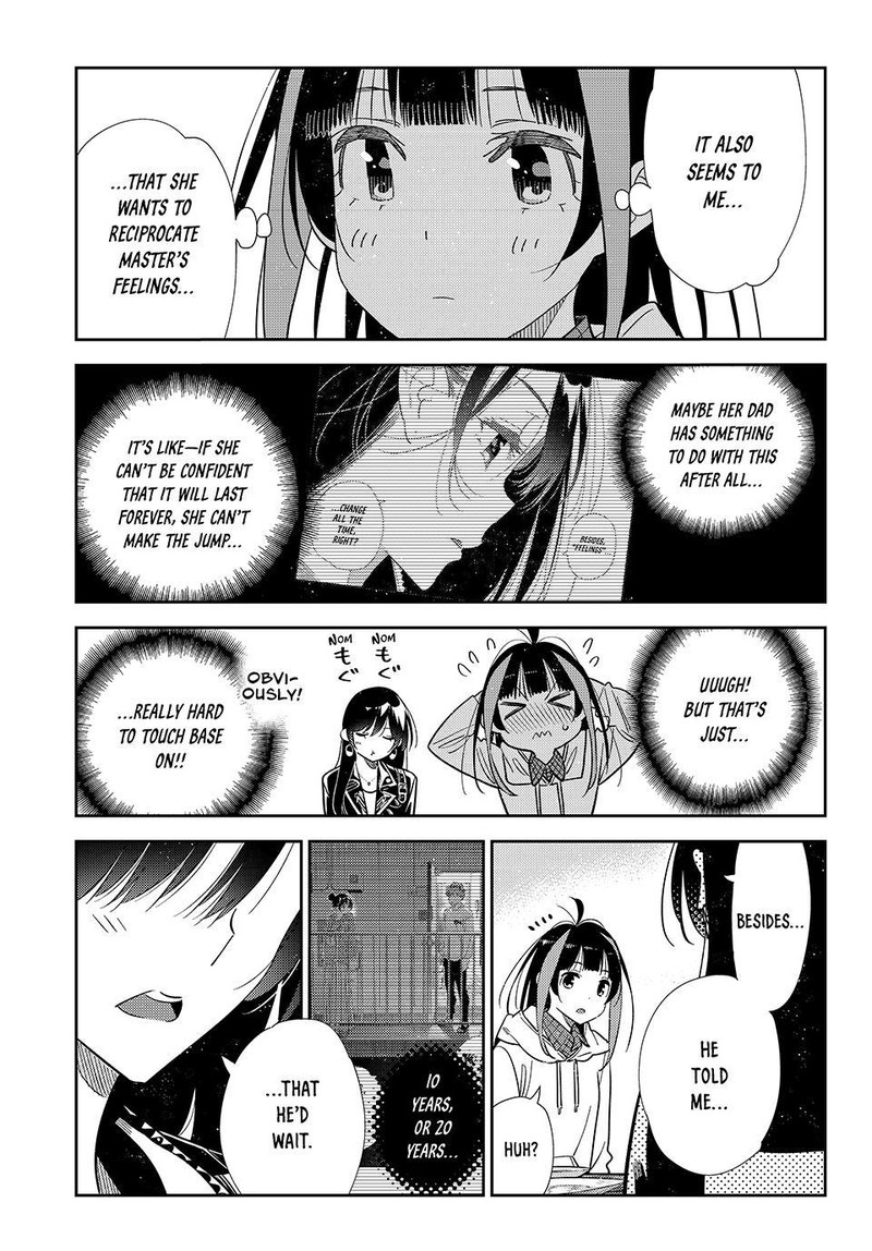 Kanojo, Okarishimasu Chapter 414 - Page 13