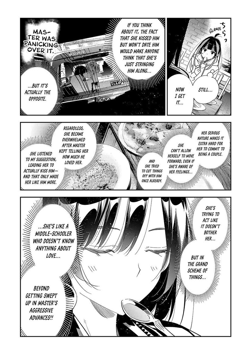 Kanojo, Okarishimasu Chapter 414 - Page 5