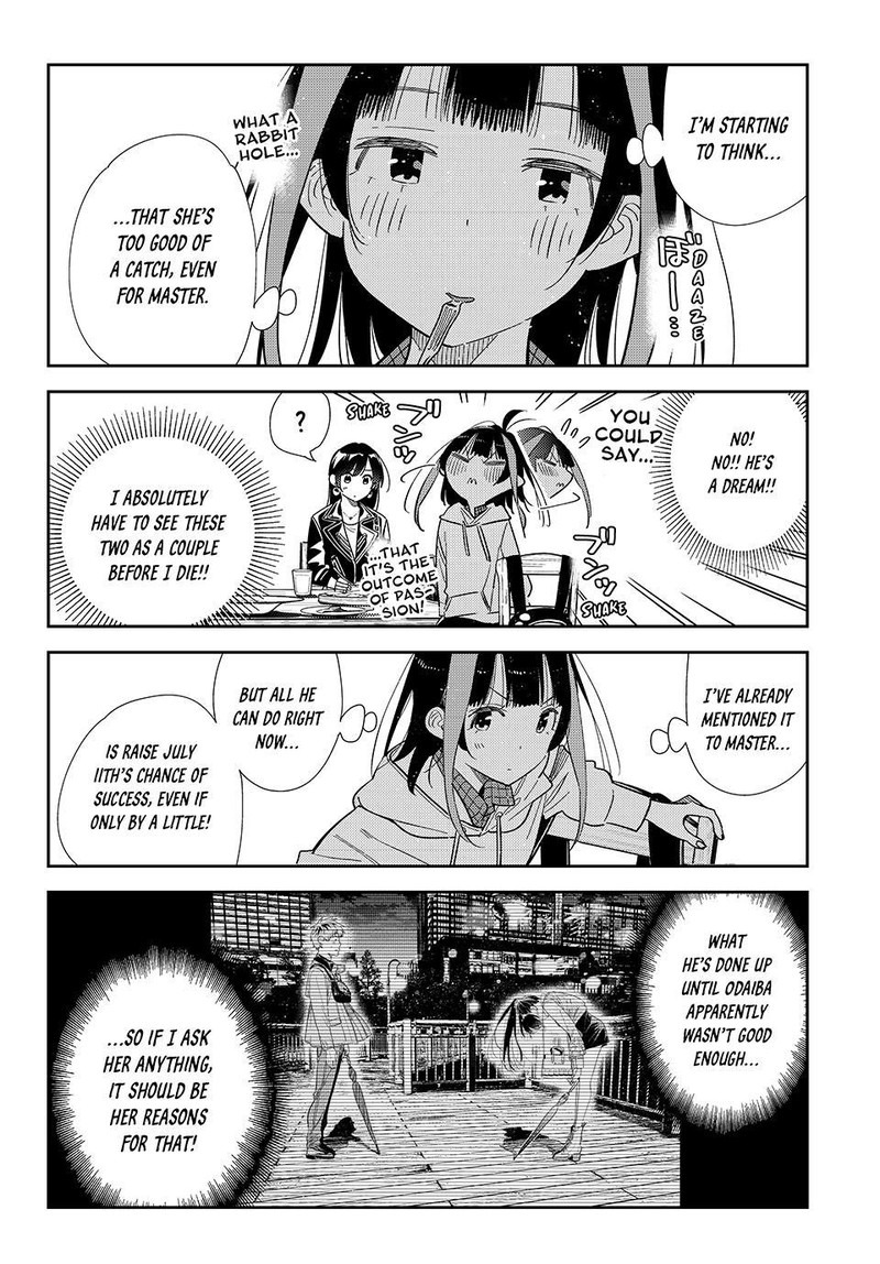 Kanojo, Okarishimasu Chapter 414 - Page 8