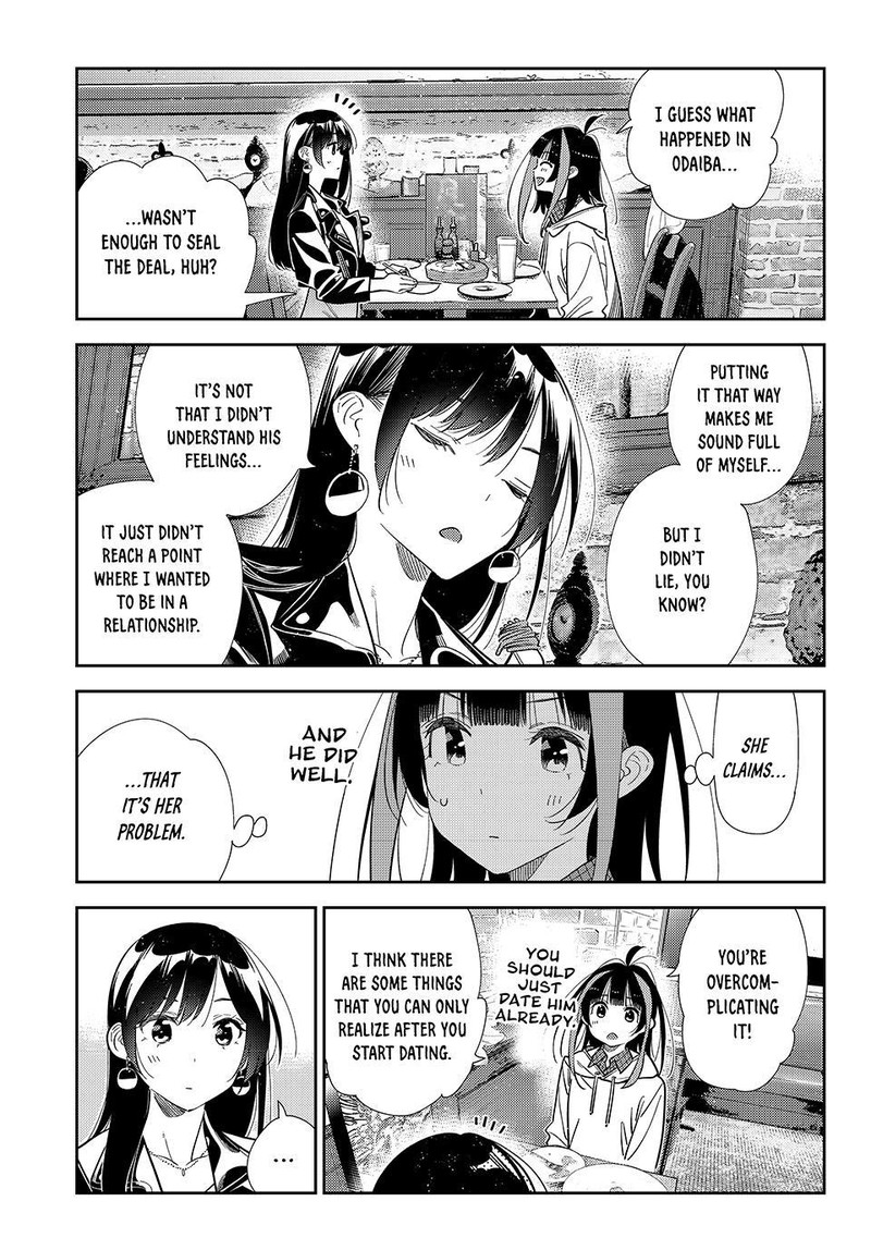 Kanojo, Okarishimasu Chapter 414 - Page 9