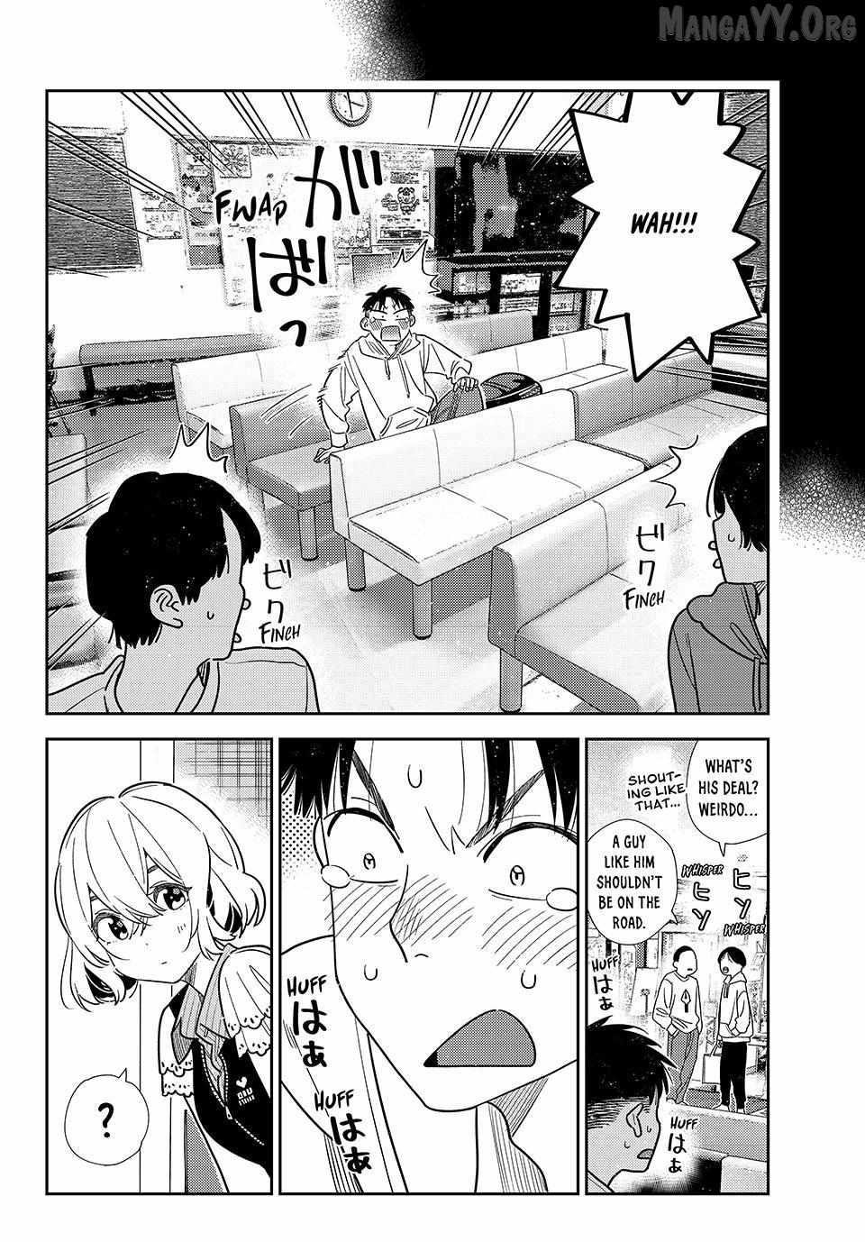 Kanojo, Okarishimasu Chapter 415 - Page 2