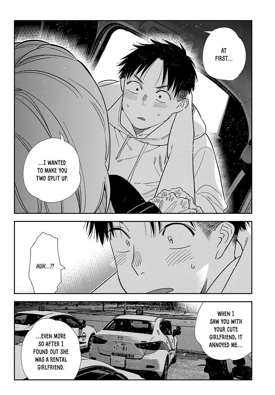 Kanojo, Okarishimasu Chapter 416 - Page 14