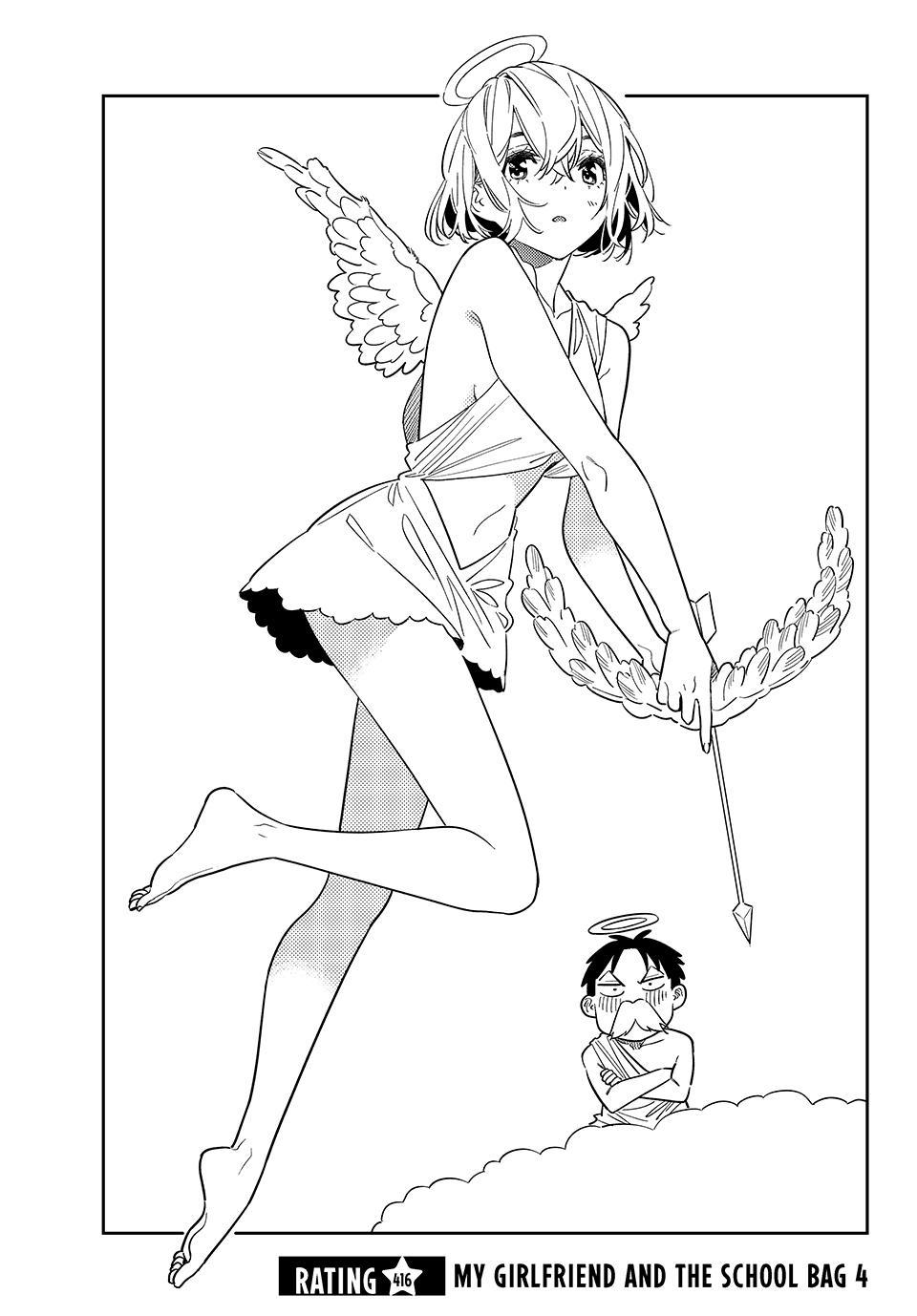 Kanojo, Okarishimasu Chapter 416 - Page 3