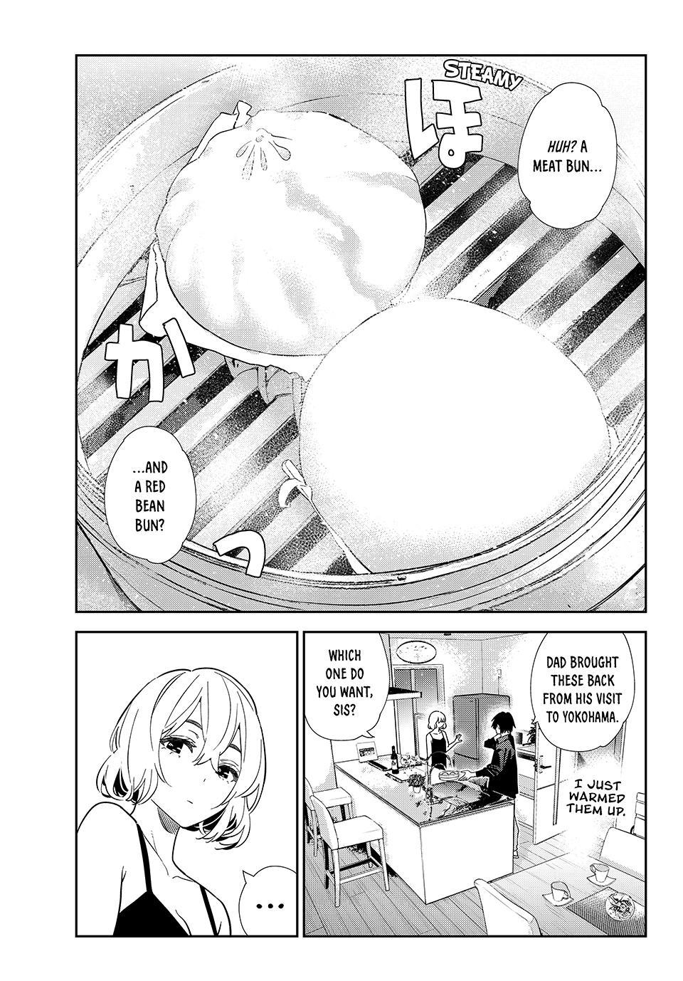 Kanojo, Okarishimasu Chapter 417 - Page 1