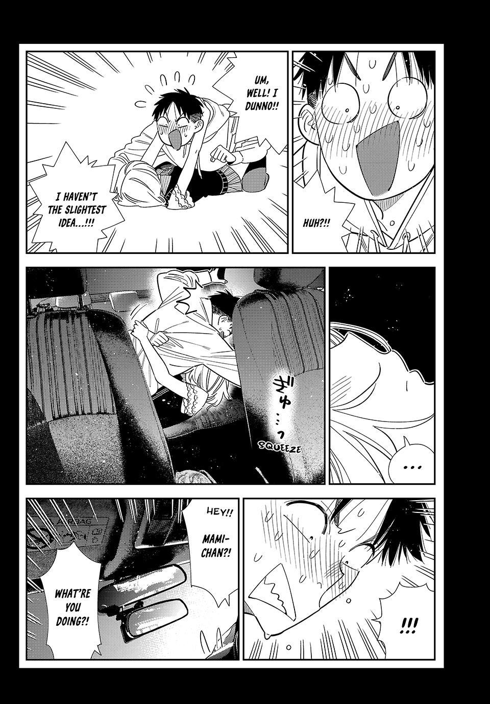 Kanojo, Okarishimasu Chapter 417 - Page 10