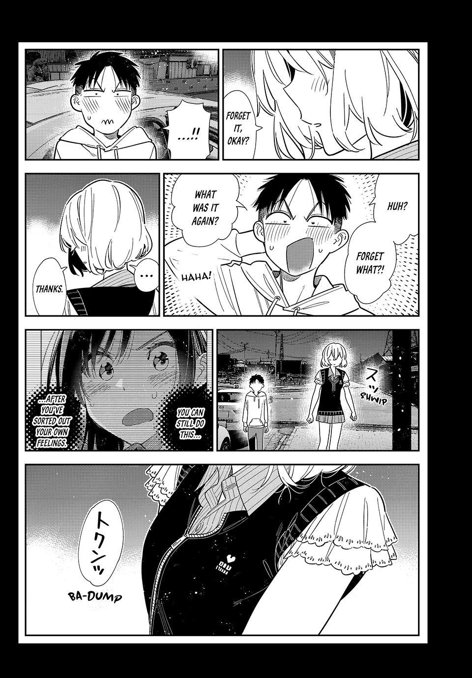 Kanojo, Okarishimasu Chapter 417 - Page 12