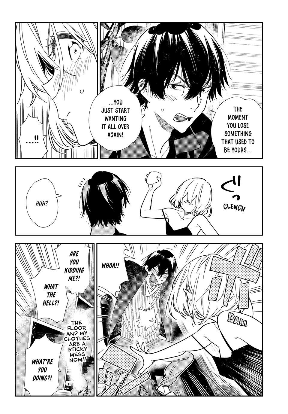 Kanojo, Okarishimasu Chapter 417 - Page 16