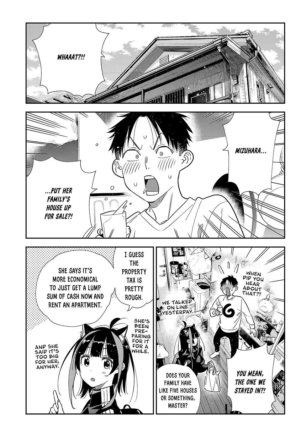 Kanojo, Okarishimasu Chapter 417 - Page 5